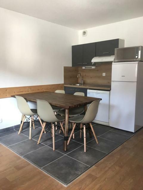 Appartement Flocon, 2 Chambres Saint-Sorlin-dʼArves Eksteriør bilde